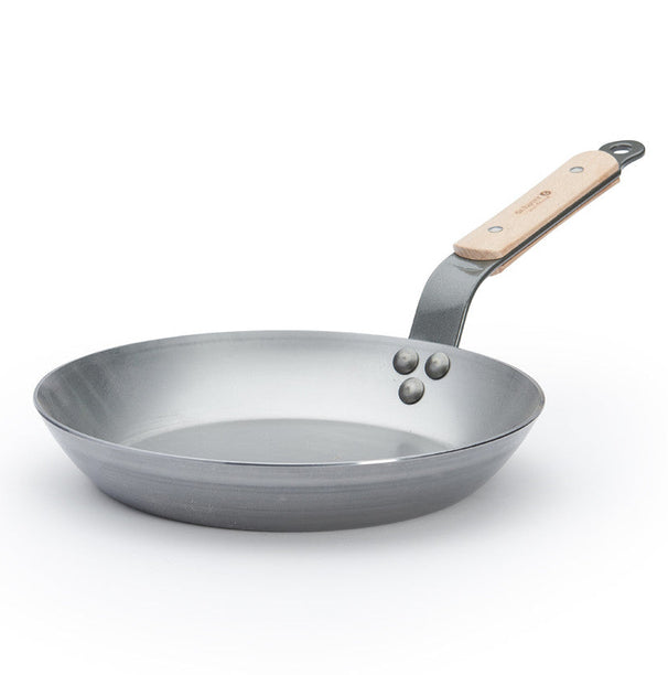 De Buyer Stegepande Mineral B Hout - ø 24 cm - uden non-stick belægning