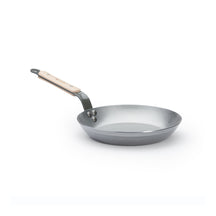 De Buyer Stegepande Mineral B Hout - ø 24 cm - uden non-stick belægning