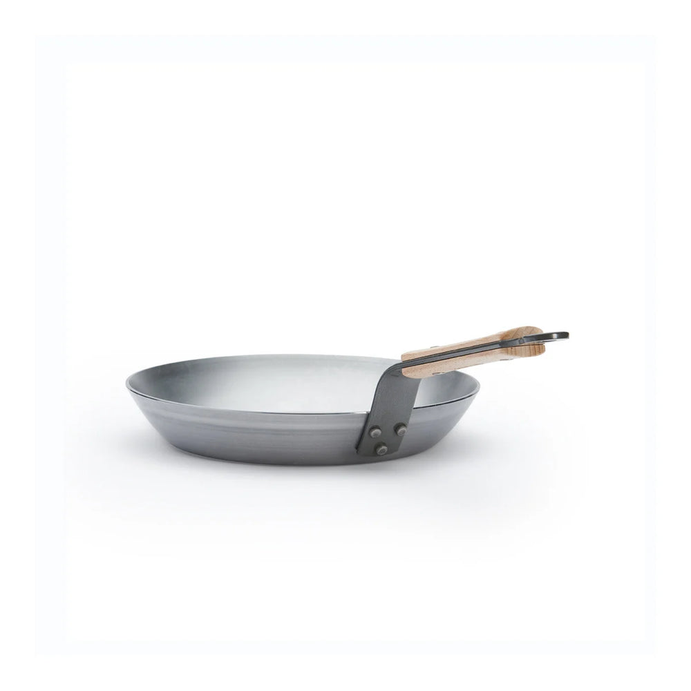 De Buyer Stegepande Mineral B Hout - ø 24 cm - uden non-stick belægning
