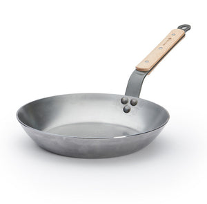 De Buyer Stegepande Mineral B Hout - ø 26 cm - uden non-stick belægning