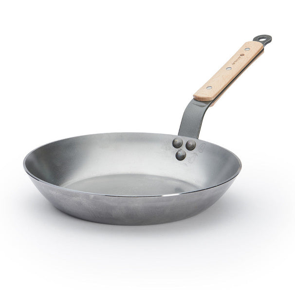 De Buyer Stegepande Mineral B Hout - ø 26 cm - uden non-stick belægning