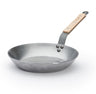 De Buyer Stegepande Mineral B Hout - ø 26 cm - uden non-stick belægning