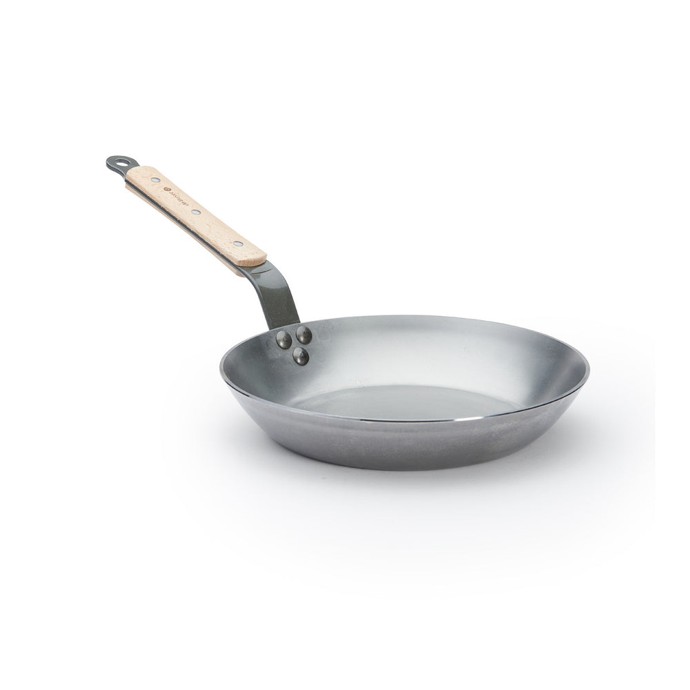 De Buyer Stegepande Mineral B Hout - ø 26 cm - uden non-stick belægning