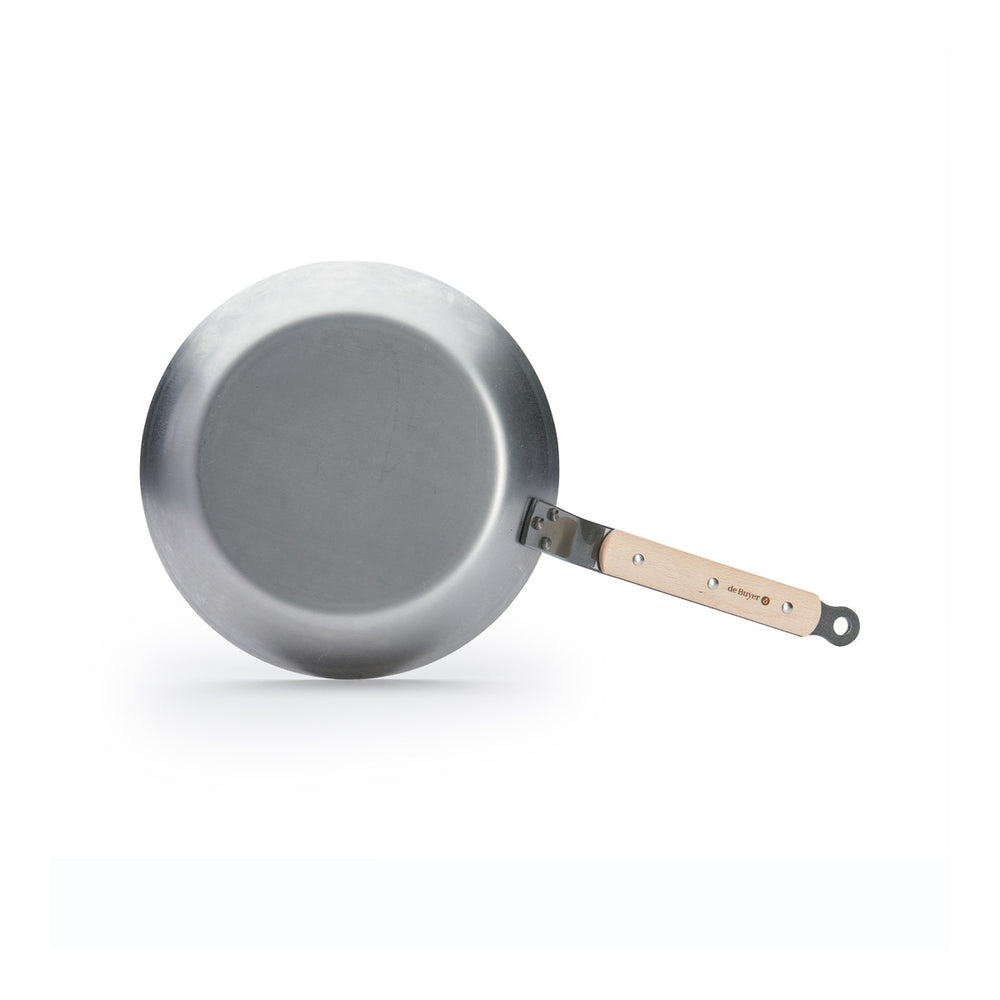 De Buyer Stegepande Mineral B Hout - ø 26 cm - uden non-stick belægning