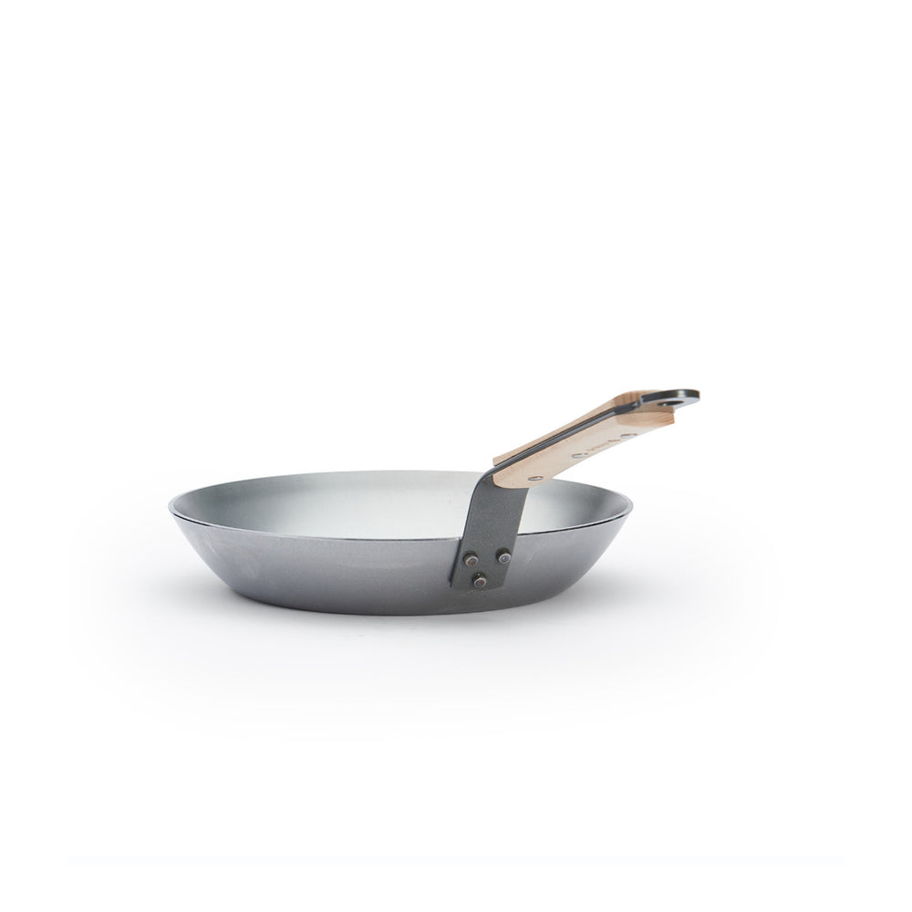De Buyer Stegepande Mineral B Hout - ø 26 cm - uden non-stick belægning