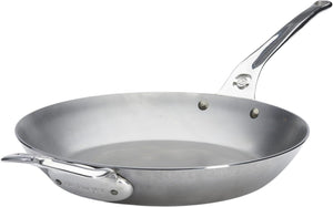 De Buyer Stegepande Mineral B Pro - ø 32 cm - uden non-stick belægning