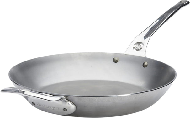 De Buyer Stegepande Mineral B Pro - ø 32 cm - uden non-stick belægning
