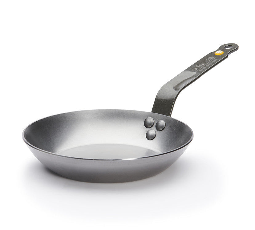 De Buyer Stegepande Mineral B Element - ø 20 cm - uden non-stick belægning
