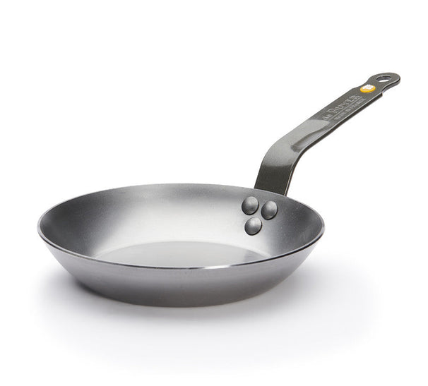 De Buyer Stegepande Mineral B Element - ø 20 cm - uden non-stick belægning