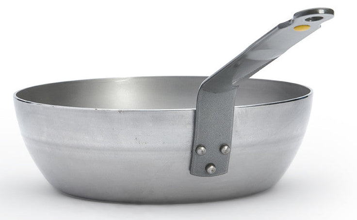 De Buyer Hapjespan / Sauteuse Mineral B Element - ø 28 cm / 4 liter - uden non-stick belægning