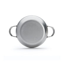 De Buyer Hapjespan / Sauteuse med 2 håndtag - Mineral B Pro - ø 28 cm / 4 liter - uden non-stick belægning