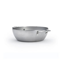 De Buyer Hapjespan / Sauteuse med 2 håndtag - Mineral B Pro - ø 28 cm / 4 liter - uden non-stick belægning