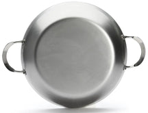 De Buyer Hapjespan / Sauteuse med 2 håndtag - Mineral B Pro - ø 32 cm / 5.5 liter - uden non-stick belægning