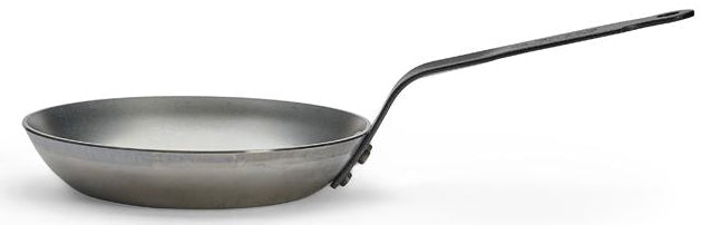 De Buyer Stegepande Lyonnaise Carbone Plus - Pladejern - ø 18 cm - uden non-stick belægning