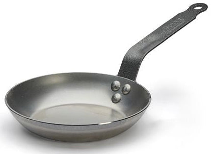 De Buyer Stegepande Lyonnaise Carbone Plus - Pladejern - ø 18 cm - uden non-stick belægning