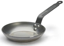 De Buyer Stegepande Lyonnaise Carbone Plus - Pladejern - ø 18 cm - uden non-stick belægning