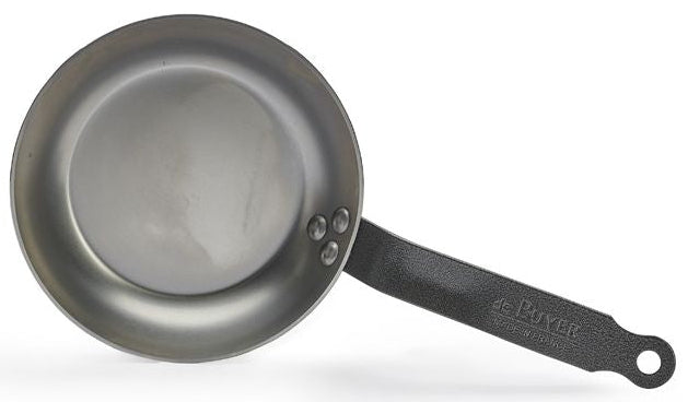 De Buyer Stegepande Lyonnaise Carbone Plus - Pladejern - ø 18 cm - uden non-stick belægning
