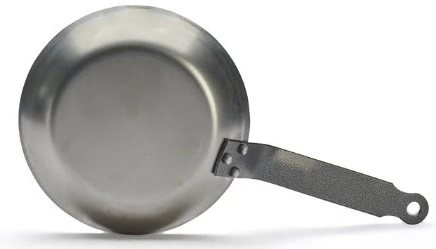 De Buyer Stegepande Lyonnaise Carbone Plus - Pladejern - ø 18 cm - uden non-stick belægning