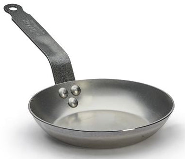 De Buyer Stegepande Lyonnaise Carbone Plus - Pladejern - ø 18 cm - uden non-stick belægning