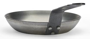 De Buyer Stegepande Lyonnaise Carbone Plus - Pladejern - ø 18 cm - uden non-stick belægning