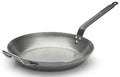 De Buyer Stegepande Lyonnaise Carbone Plus - Pladejern - ø 32 cm - uden non-stick belægning