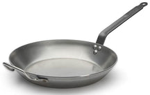 De Buyer Stegepande Lyonnaise Carbone Plus - Pladejern - ø 32 cm - uden non-stick belægning