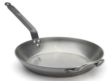 De Buyer Stegepande Lyonnaise Carbone Plus - Pladejern - ø 32 cm - uden non-stick belægning