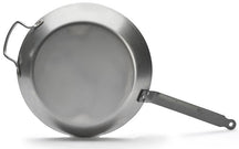 De Buyer Stegepande Lyonnaise Carbone Plus - Pladejern - ø 32 cm - uden non-stick belægning