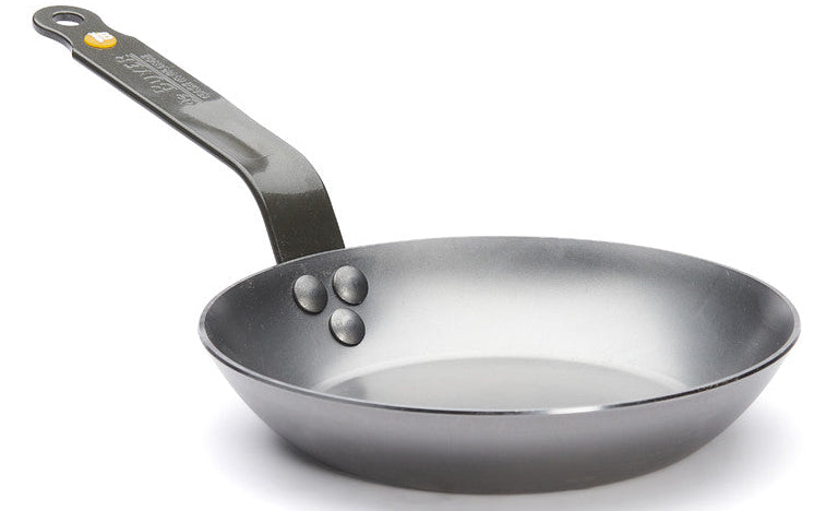 De Buyer Stegepande Mineral B Element - ø 20 cm - uden non-stick belægning