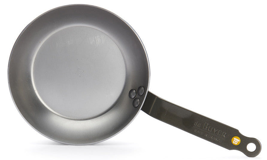 De Buyer Stegepande Mineral B Element - ø 20 cm - uden non-stick belægning