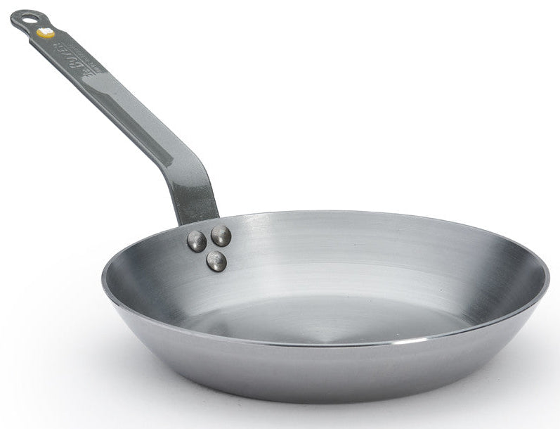 De Buyer Stegepande Mineral B Element - ø 24 cm - uden non-stick belægning
