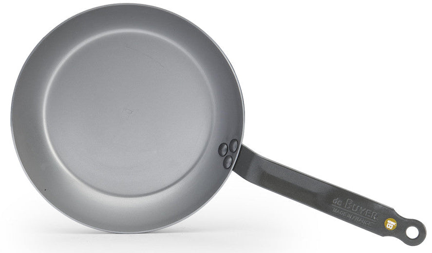 De Buyer Stegepande Mineral B Element - ø 24 cm - uden non-stick belægning