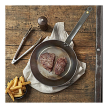 De Buyer Stegepande Mineral B Element - ø 20 cm - uden non-stick belægning