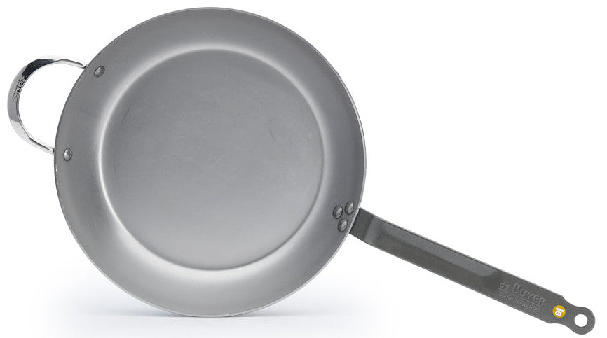 De Buyer Stegepande Mineral B Element - ø 32 cm - uden non-stick belægning