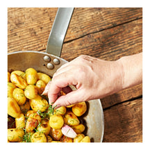 De Buyer Stegepande Mineral B Element - ø 32 cm - uden non-stick belægning