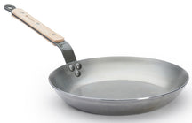 De Buyer Stegepande Mineral B Hout - ø 28 cm - uden non-stick belægning