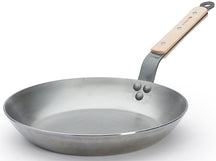De Buyer Stegepande Mineral B Hout - ø 28 cm - uden non-stick belægning