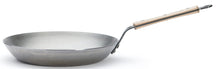 De Buyer Stegepande Mineral B Hout - ø 28 cm - uden non-stick belægning