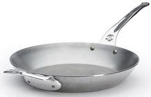 De Buyer Stegepande Mineral B Pro - ø 32 cm - uden non-stick belægning