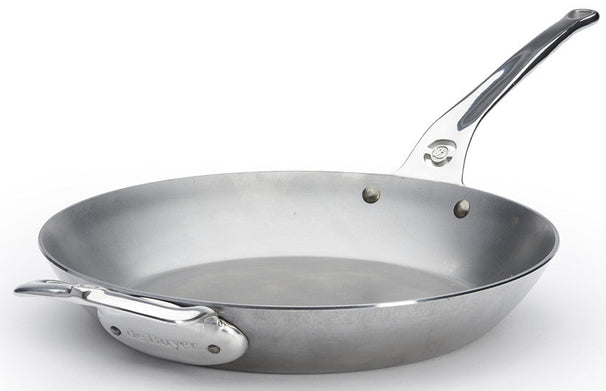 De Buyer Stegepande Mineral B Pro - ø 32 cm - uden non-stick belægning
