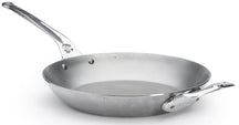 De Buyer Stegepande Mineral B Pro - ø 32 cm - uden non-stick belægning