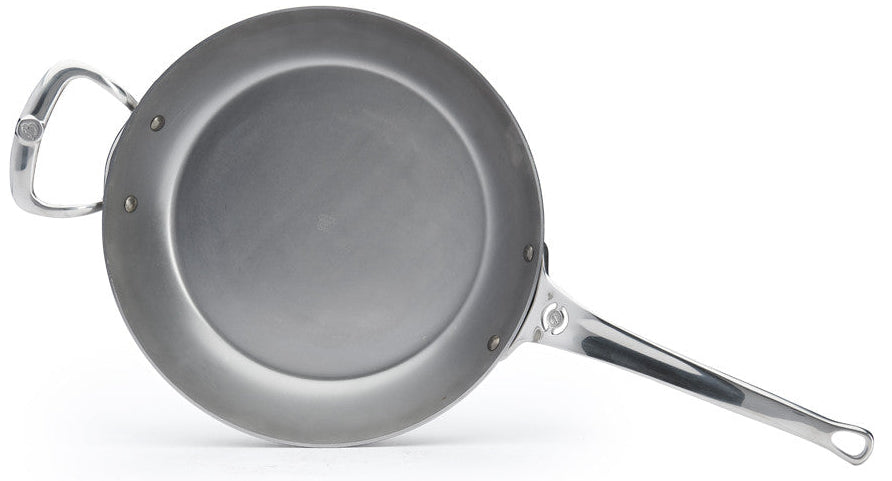 De Buyer Stegepande Mineral B Pro - ø 32 cm - uden non-stick belægning