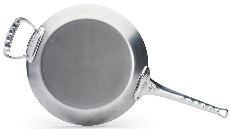 De Buyer Stegepande Mineral B Pro - ø 32 cm - uden non-stick belægning