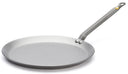 De Buyer Pande til pandekager / crêpepande Carbone Plus - Pladejern - ø 24 cm - uden non-stick belægning