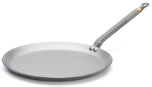 De Buyer Pande til pandekager / crêpepande Carbone Plus - Pladejern - ø 24 cm - uden non-stick belægning