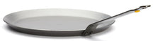 De Buyer Pande til pandekager / crêpepande Carbone Plus - Pladejern - ø 24 cm - uden non-stick belægning