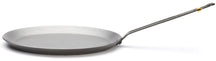 De Buyer Pande til pandekager / crêpepande Carbone Plus - Pladejern - ø 24 cm - uden non-stick belægning