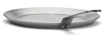 De Buyer Pannenkoekenpan / Crepepan Carbone Plus - Plaatstaal- ø 30 cm - uden non-stick belægning