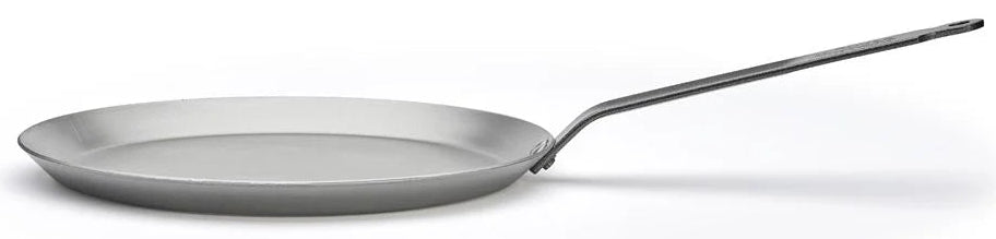 De Buyer Pannenkoekenpan / Crepepan Carbone Plus - Plaatstaal- ø 30 cm - uden non-stick belægning