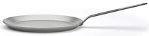 De Buyer Pannenkoekenpan / Crepepan Carbone Plus - Plaatstaal- ø 30 cm - uden non-stick belægning